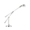Z-Lite Grammercy Park Table Lamp, 1-Light, 10 In.W x 37.75 In.L x 51.75 In.H, Polished Nickel 741TL-PN - alternate 1